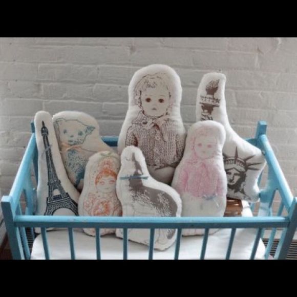 Team Sara Atsuyo et Akiko Cushion Pillows Toy SARA-S Brand New - Picture 5 of 5